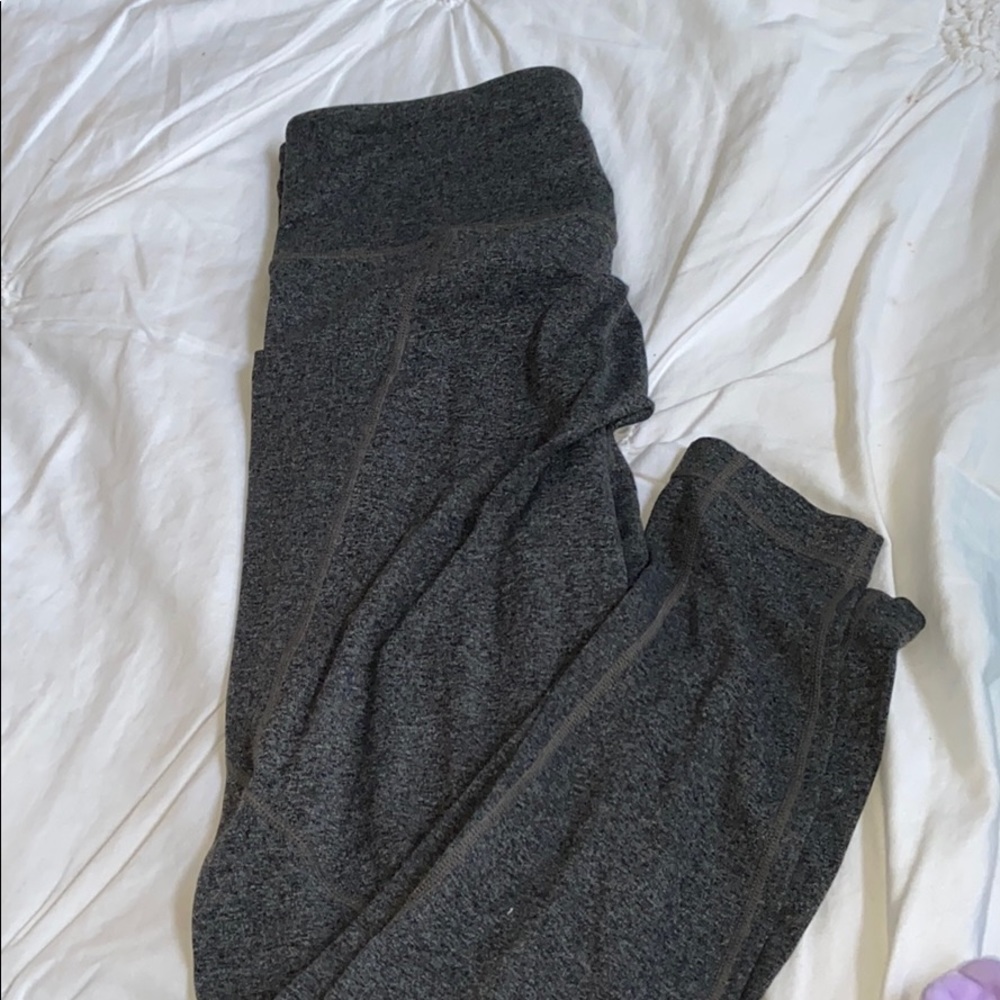 grey athleta leggings